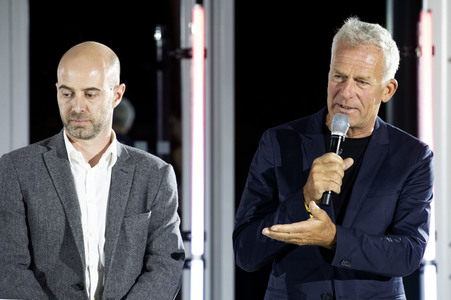 Weltpremiere des Jaguar F-Type in München