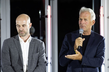 Weltpremiere des Jaguar F-Type in München