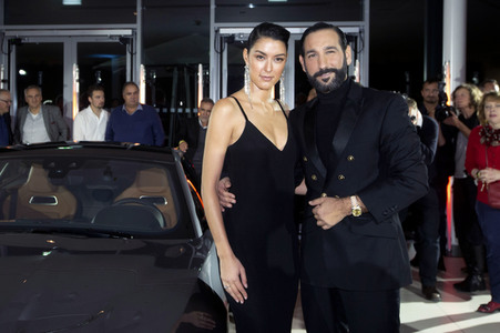 Weltpremiere des Jaguar F-Type in München