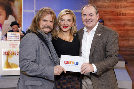 RTL-Spendenmarathon 2019 in Hürth