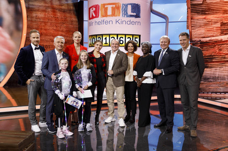 RTL-Spendenmarathon 2019 in Hürth