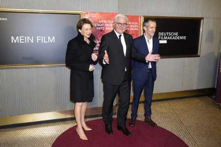 Fototermin zur Veranstaltungsreihe 'Mein Film' in Berlin