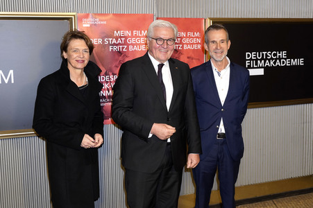 Fototermin zur Veranstaltungsreihe 'Mein Film' in Berlin