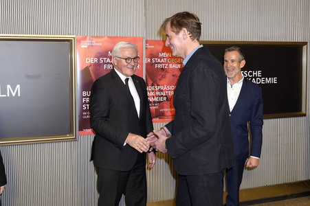 Fototermin zur Veranstaltungsreihe 'Mein Film' in Berlin