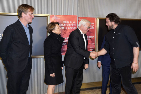 Fototermin zur Veranstaltungsreihe 'Mein Film' in Berlin