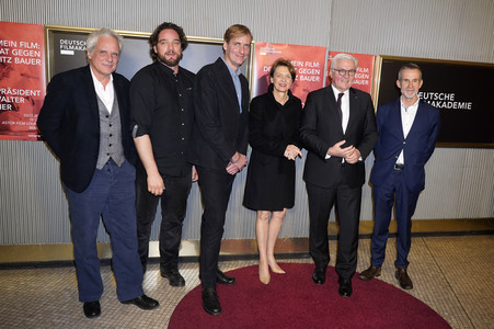 Fototermin zur Veranstaltungsreihe 'Mein Film' in Berlin