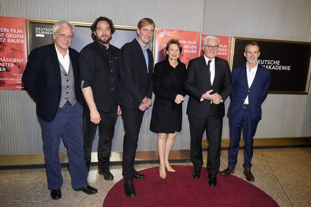 Fototermin zur Veranstaltungsreihe 'Mein Film' in Berlin