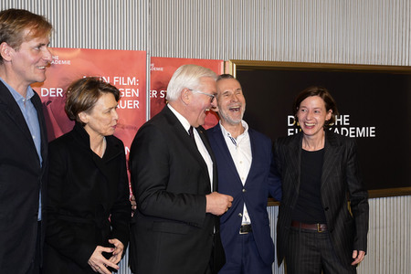 Fototermin zur Veranstaltungsreihe 'Mein Film' in Berlin