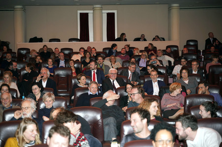 Fototermin zur Veranstaltungsreihe 'Mein Film' in Berlin
