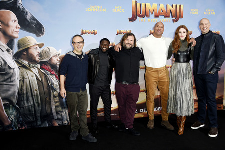 Photocall 'Jumanji - The Next Level' in Berlin