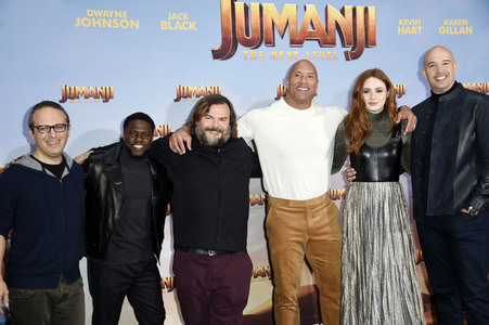 Photocall 'Jumanji - The Next Level' in Berlin
