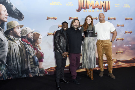 Photocall 'Jumanji - The Next Level' in Berlin