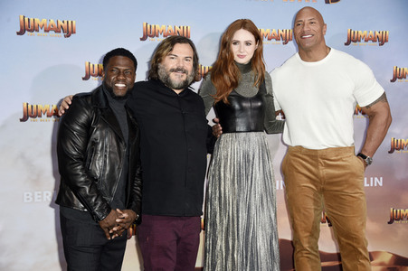 Photocall 'Jumanji - The Next Level' in Berlin