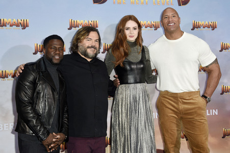 Photocall 'Jumanji - The Next Level' in Berlin