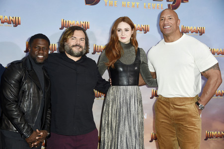 Photocall 'Jumanji - The Next Level' in Berlin