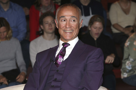 Talkshow 'Markus Lanz' in Hamburg