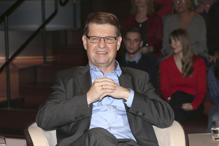 Talkshow 'Markus Lanz' in Hamburg