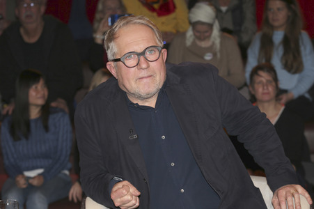 Talkshow 'Markus Lanz' in Hamburg