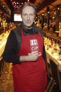 Charity-Weihnachtsfeier für Obdachlose in Hamburg