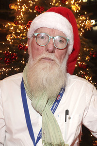 Charity-Weihnachtsfeier für Obdachlose in Hamburg