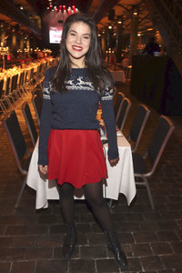 Charity-Weihnachtsfeier für Obdachlose in Hamburg