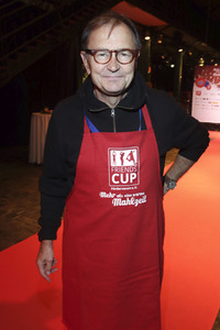 Charity-Weihnachtsfeier für Obdachlose in Hamburg