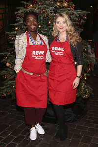 Charity-Weihnachtsfeier für Obdachlose in Hamburg