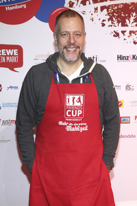 Charity-Weihnachtsfeier für Obdachlose in Hamburg