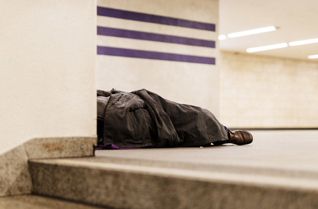 Symbolfoto Notschlafplatz