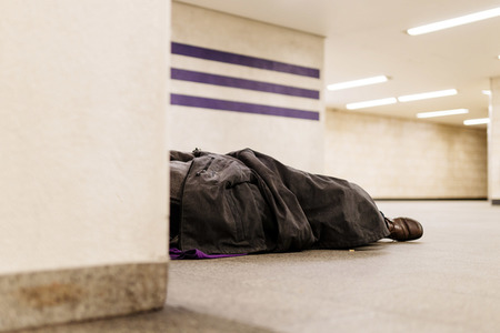 Symbolfoto Notschlafplatz