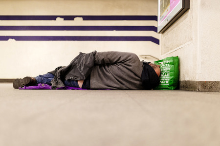 Symbolfoto Notschlafplatz