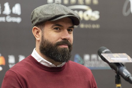 Pressekonferenz der Jury, International Film Festival & Awards Macao 2019