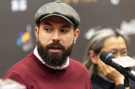 Pressekonferenz der Jury, International Film Festival & Awards Macao 2019