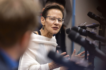 Pressekonferenz der Jury, International Film Festival & Awards Macao 2019