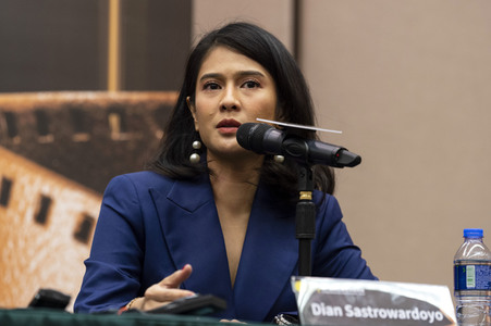 Pressekonferenz der Jury, International Film Festival & Awards Macao 2019