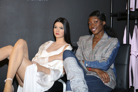 Enthüllung der Wachsfigur von Kendall Jenner im Madame Tussauds Berlin