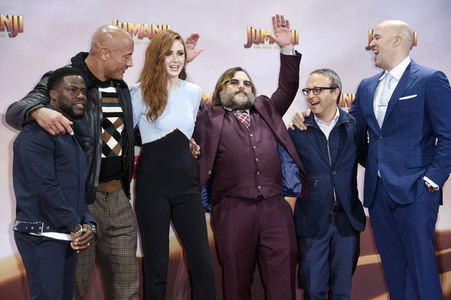 Filmpremiere 'Jumanji - The Next Level' in Berlin
