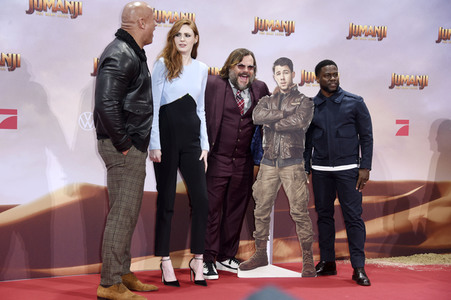 Filmpremiere 'Jumanji - The Next Level' in Berlin