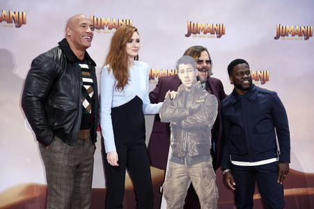 Filmpremiere 'Jumanji - The Next Level' in Berlin