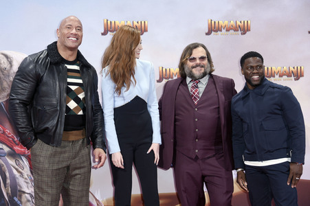 Filmpremiere 'Jumanji - The Next Level' in Berlin
