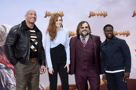 Filmpremiere 'Jumanji - The Next Level' in Berlin