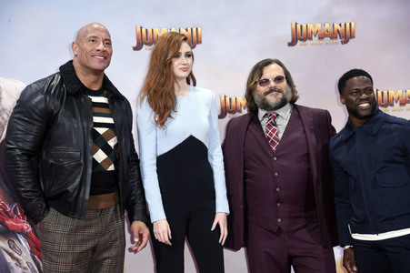 Filmpremiere 'Jumanji - The Next Level' in Berlin