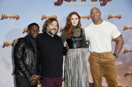 Photocall 'Jumanji - The Next Level' in Berlin