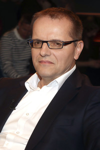 Talkshow 'Markus Lanz' in Hamburg