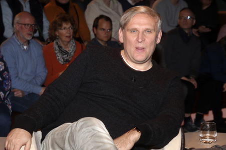 Talkshow 'Markus Lanz' in Hamburg