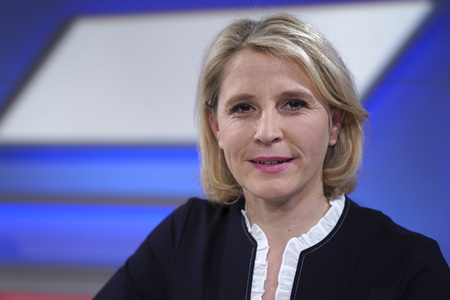 Talkshow 'maischberger. die woche' in Köln