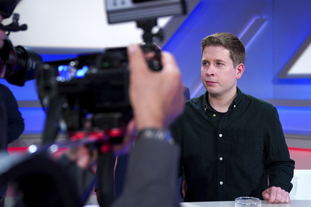 Talkshow 'maischberger. die woche' in Köln