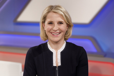 Talkshow 'maischberger. die woche' in Köln