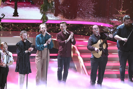 TV-Show 'Die schönsten Weihnachtshits' 2019 in Geiselgasteig