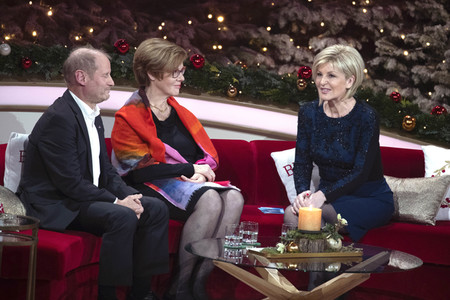 TV-Show 'Die schönsten Weihnachtshits' 2019 in Geiselgasteig